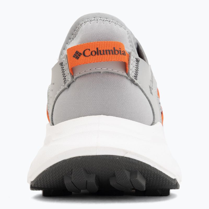 Juniorské topánky Columbia Youth Drainmaker XTR steam/tangy orange 6