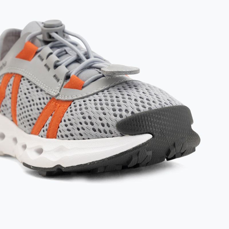 Juniorské topánky Columbia Youth Drainmaker XTR steam/tangy orange 7