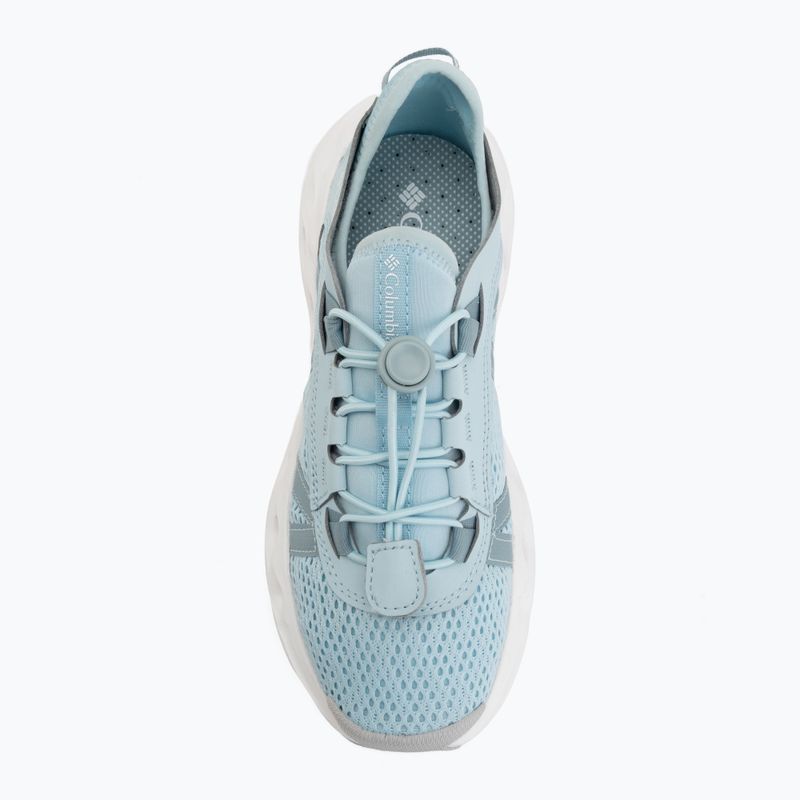 Juniorské topánky Columbia Youth Drainmaker XTR marine light/crushed blue 5
