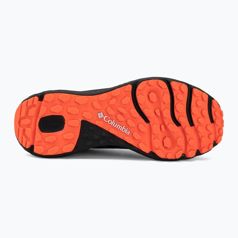 Pánske turistické topánky Columbia Konos TRS teal chloride/black 4