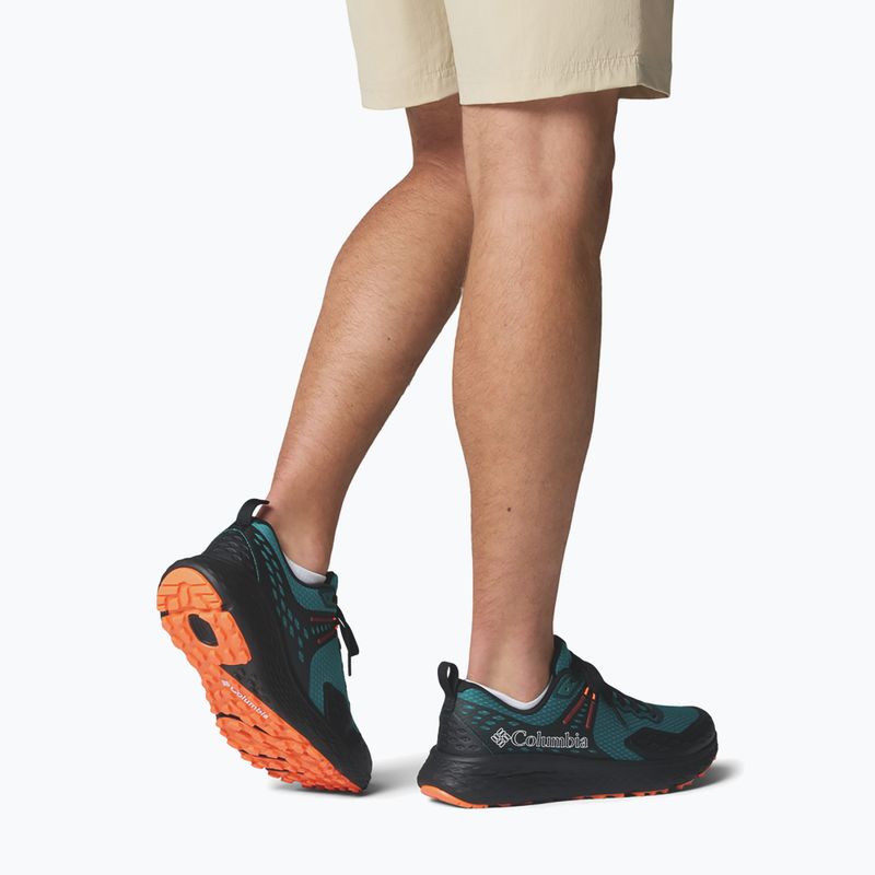 Pánske turistické topánky Columbia Konos TRS teal chloride/black 2