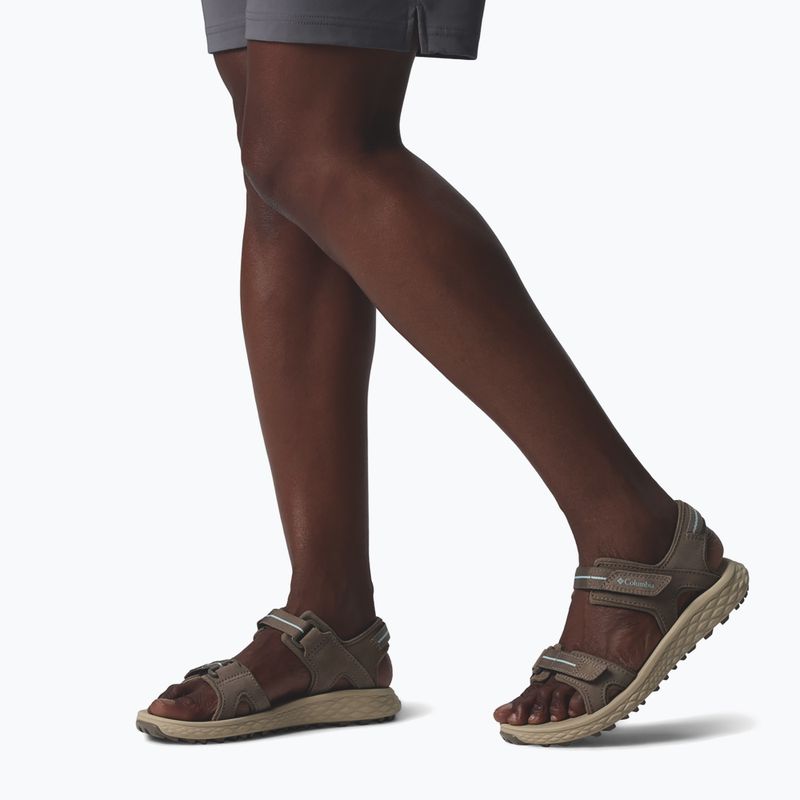 Dámske sandále Columbia Konos Hiker 2-Strap wet sand/marine light 9