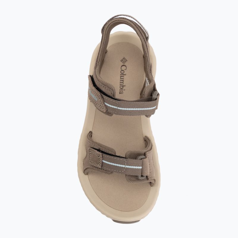 Dámske sandále Columbia Konos Hiker 2-Strap wet sand/marine light 5