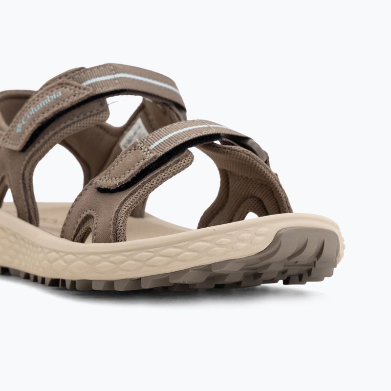 Dámske sandále Columbia Konos Hiker 2-Strap wet sand/marine light 7