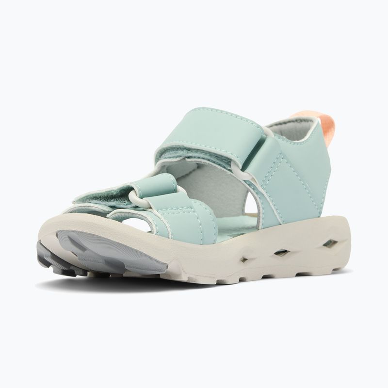 Detské sandále Columbia Techsun Adventure crushed blue/blush rose 4