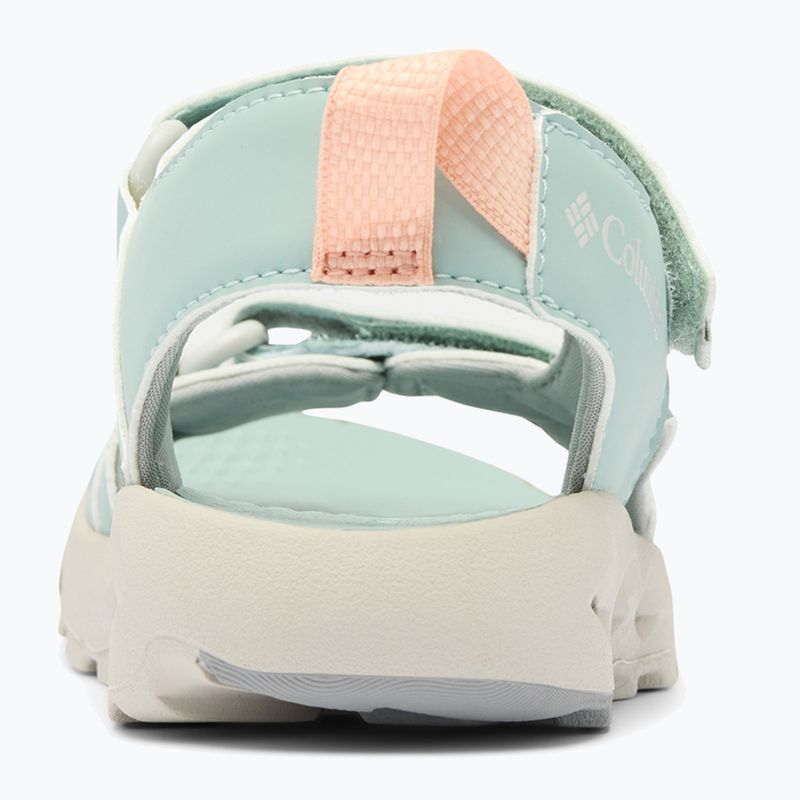 Detské sandále Columbia Techsun Adventure crushed blue/blush rose 7