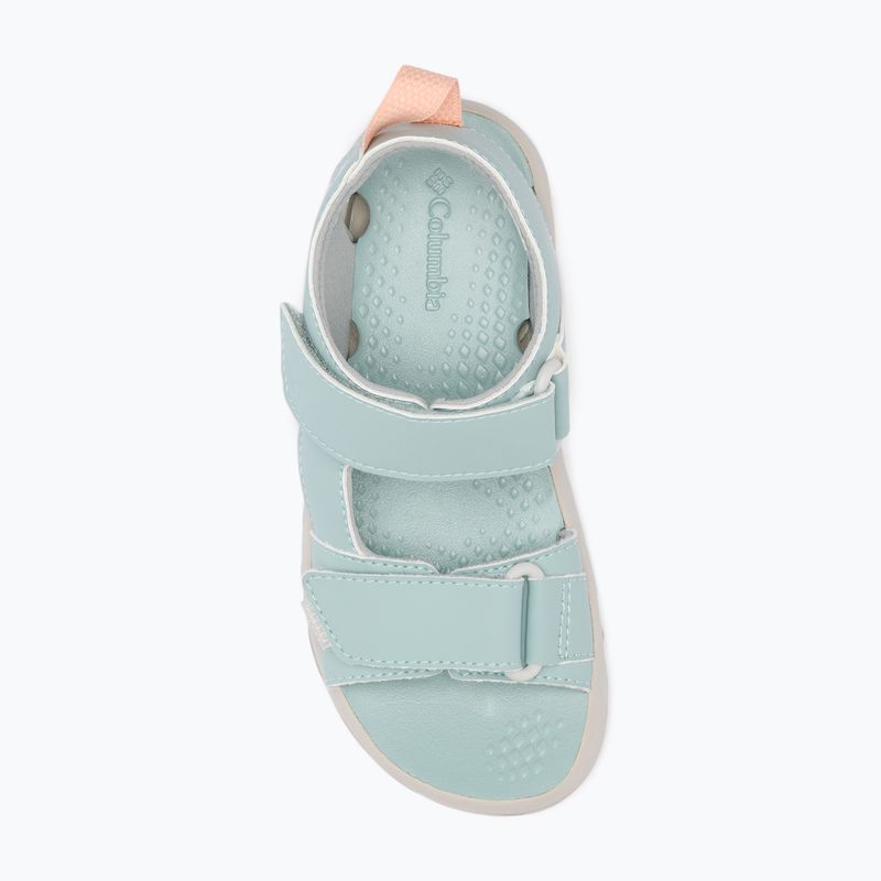 Detské sandále Columbia Techsun Adventure crushed blue/blush rose 9