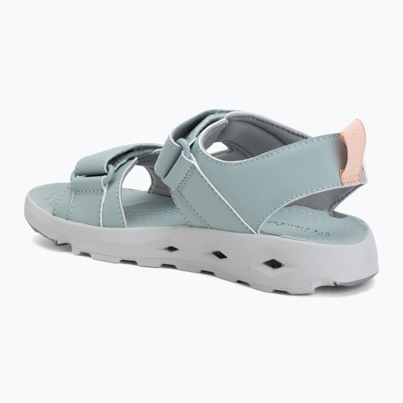 Detské sandále Columbia Techsun Adventure crushed blue/blush rose 3