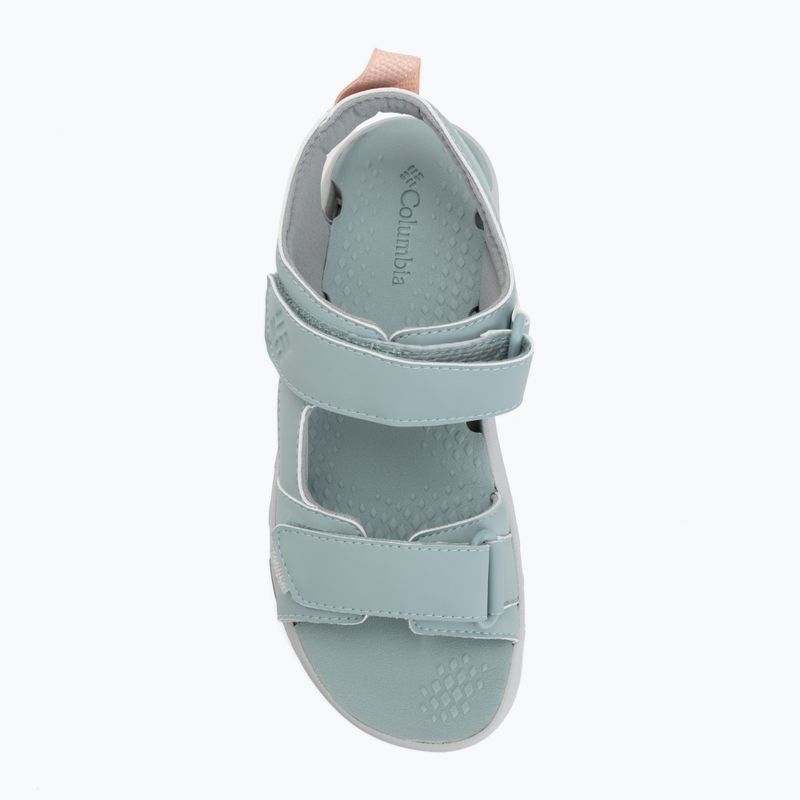 Detské sandále Columbia Techsun Adventure crushed blue/blush rose 5