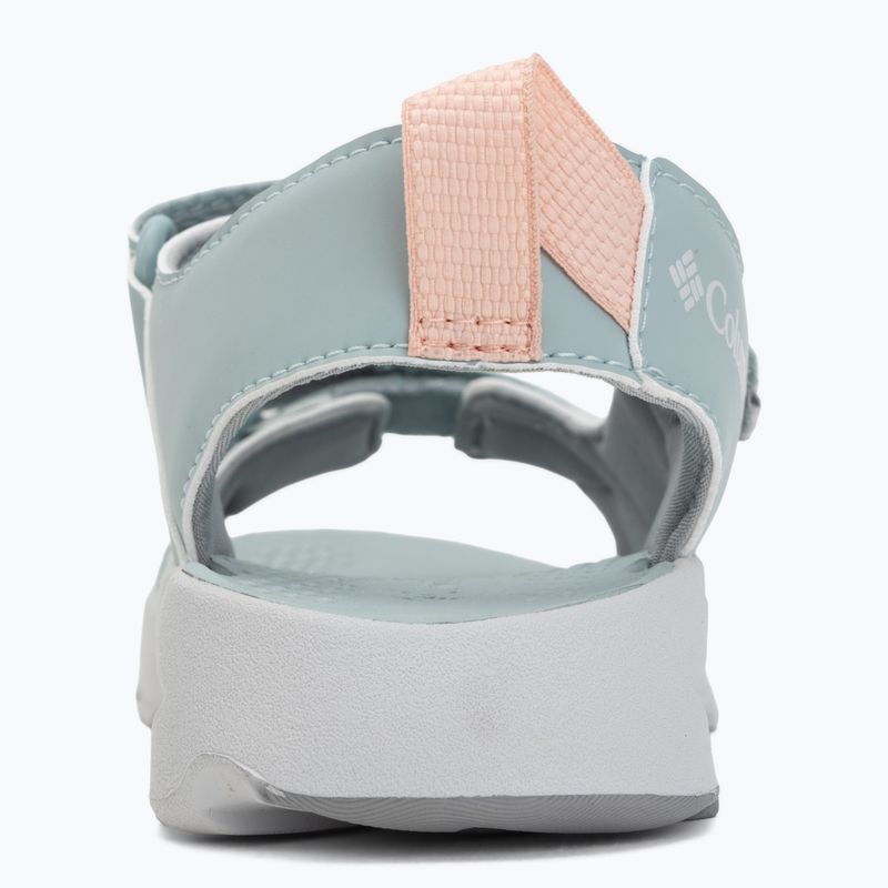Detské sandále Columbia Techsun Adventure crushed blue/blush rose 6