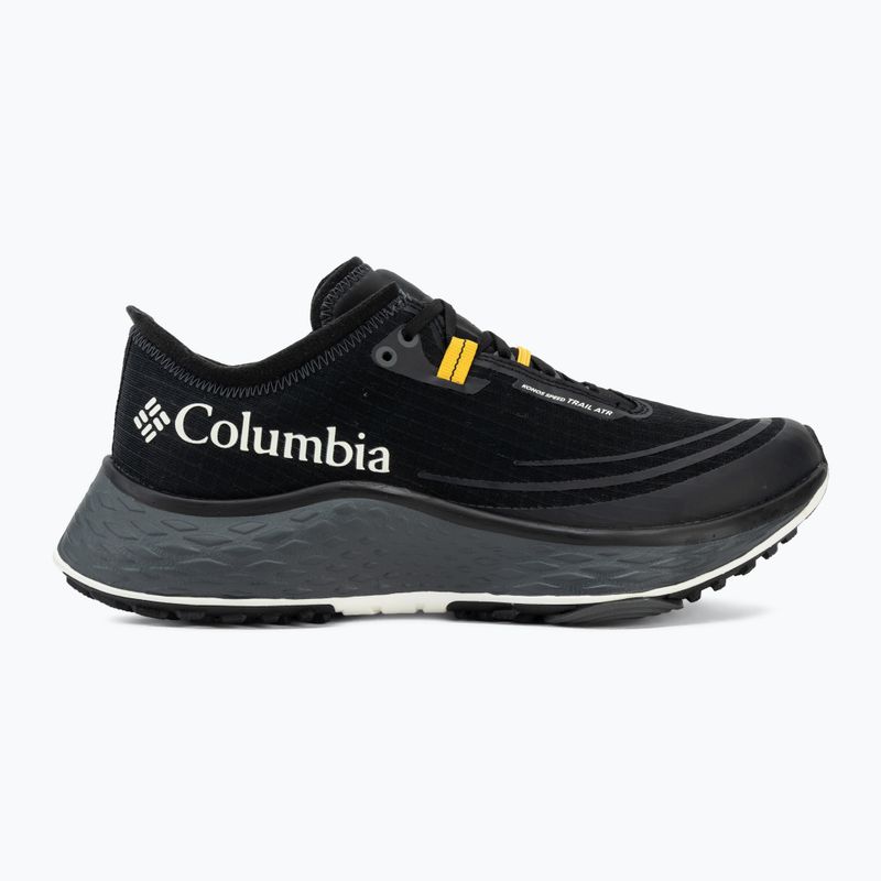 Pánske turistické topánky Columbia Konos Speed Trail ATR black/stinger 2