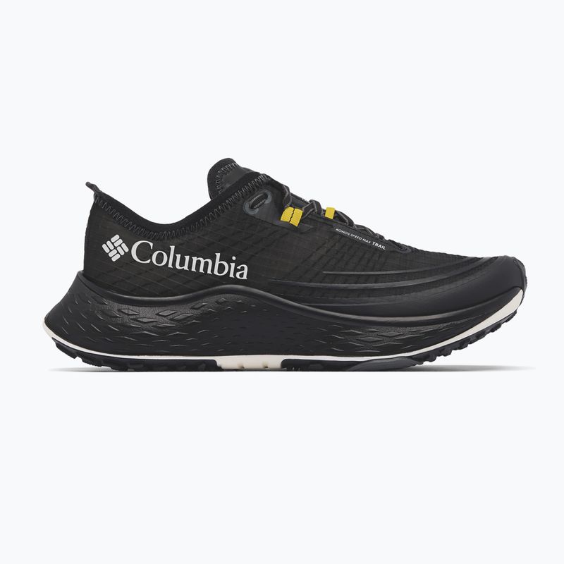 Pánske turistické topánky Columbia Konos Speed Trail ATR black/stinger 8