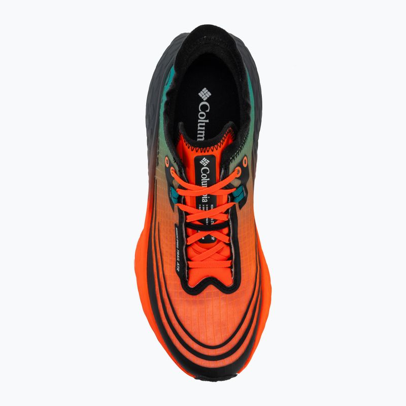 Pánske turistické topánky Columbia Konos Speed Trail ATR teal chloride/blaze 5