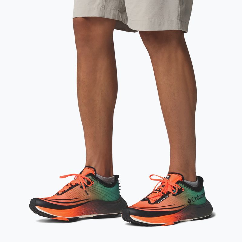 Pánske turistické topánky Columbia Konos Speed Trail ATR teal chloride/blaze 9