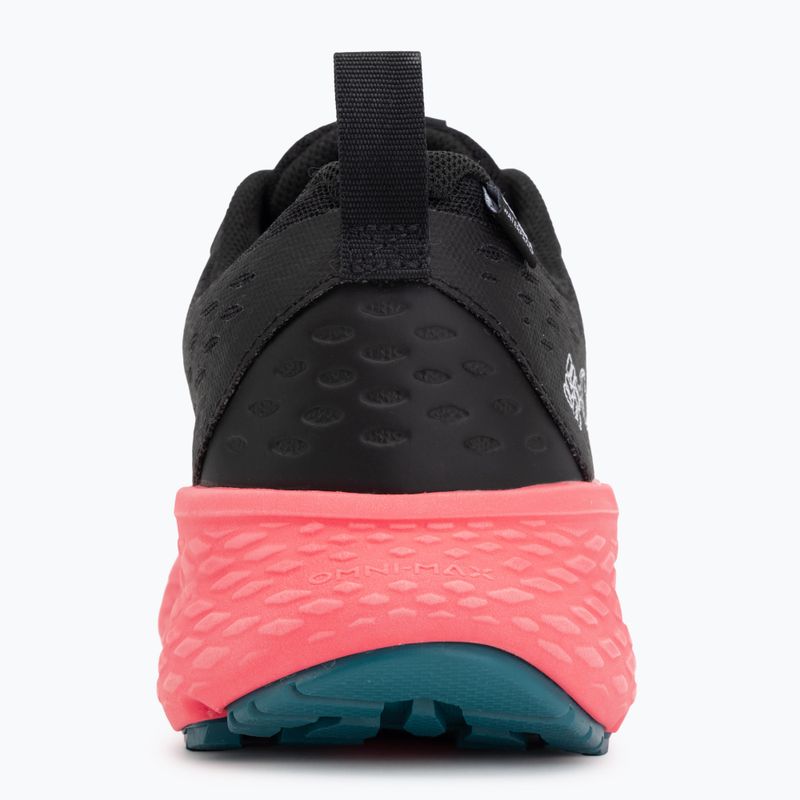 Dámske turistické topánky Columbia Konos Trs Od V2 black/neon sunrise 6