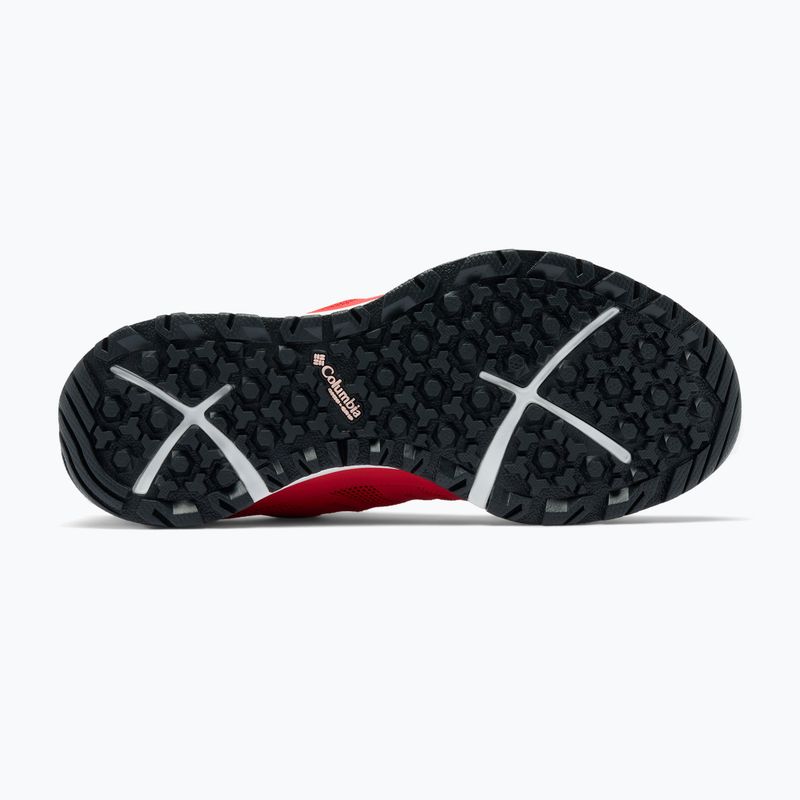 Dámske turistické topánky Columbia Vapor Vent poppy red/blush rose 8