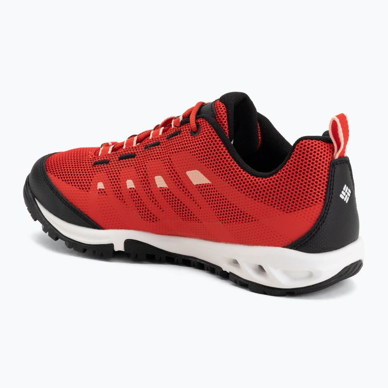 Dámske turistické topánky Columbia Vapor Vent poppy red/blush rose 3