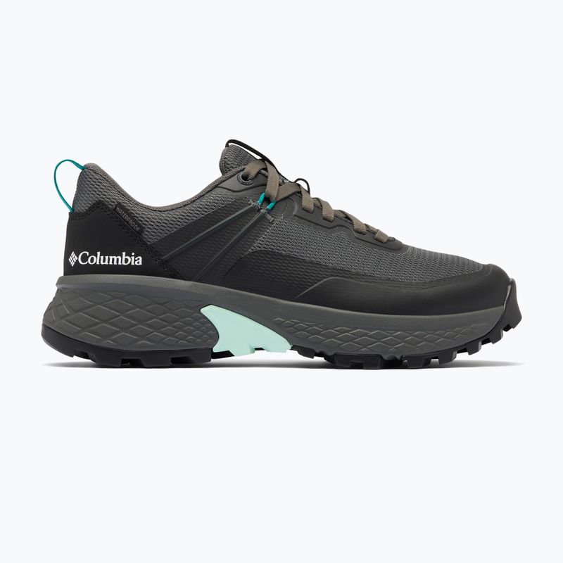 Dámske trekingové topánky Columbia Tellurix Peak Waterproof black/sea ice 9