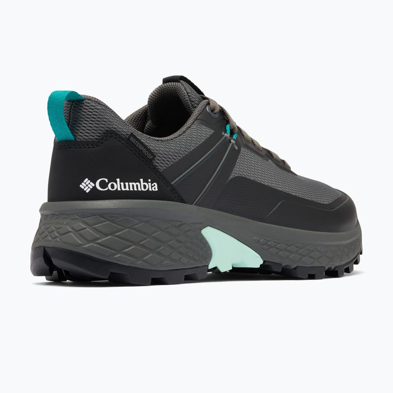 Dámske trekingové topánky Columbia Tellurix Peak Waterproof black/sea ice 12