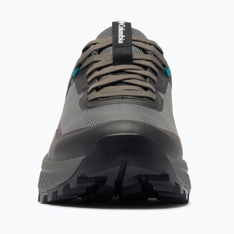 Dámske trekingové topánky Columbia Tellurix Peak Waterproof black/sea ice 13