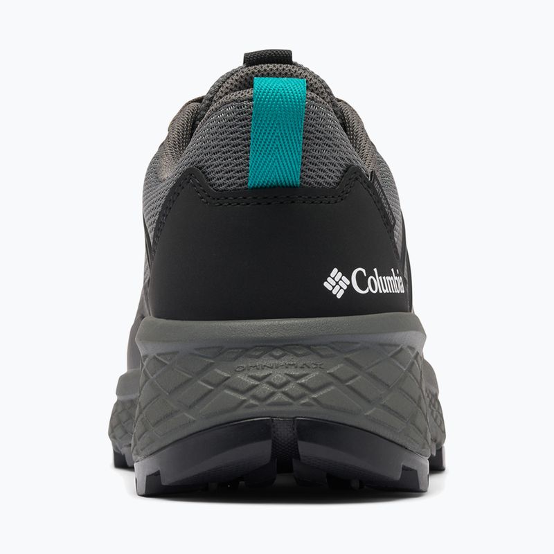 Dámske trekingové topánky Columbia Tellurix Peak Waterproof black/sea ice 14