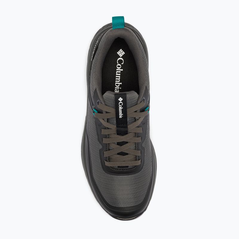 Dámske trekingové topánky Columbia Tellurix Peak Waterproof black/sea ice 16