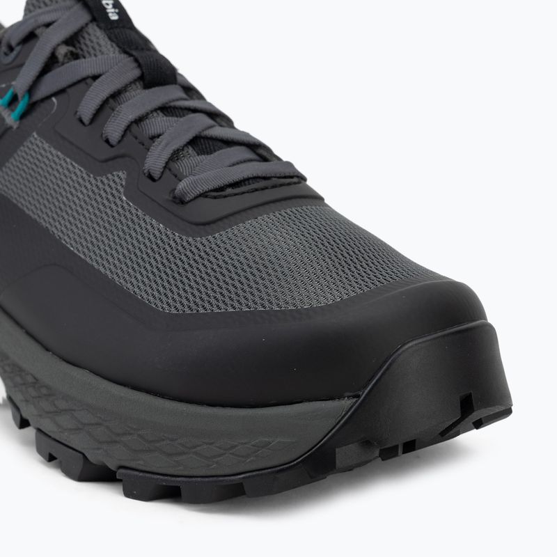 Dámske trekingové topánky Columbia Tellurix Peak Waterproof black/sea ice 7
