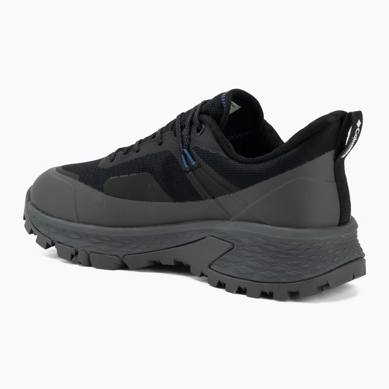 Pánske trekingové topánky Columbia Tellurix Titanum Outdry black/mountain blue 3