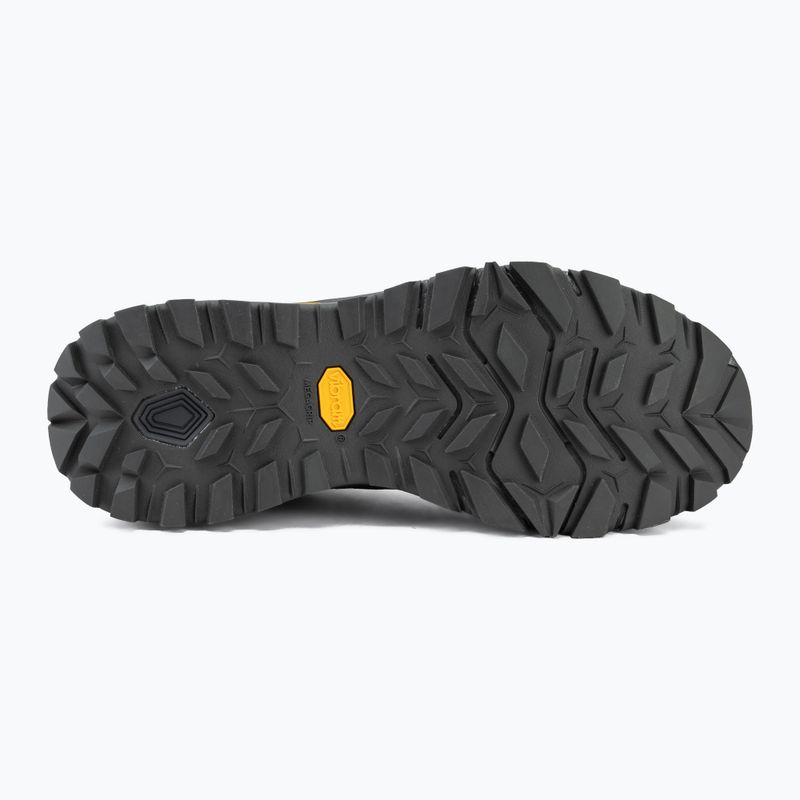 Pánske trekingové topánky Columbia Tellurix Titanum Outdry black/mountain blue 4