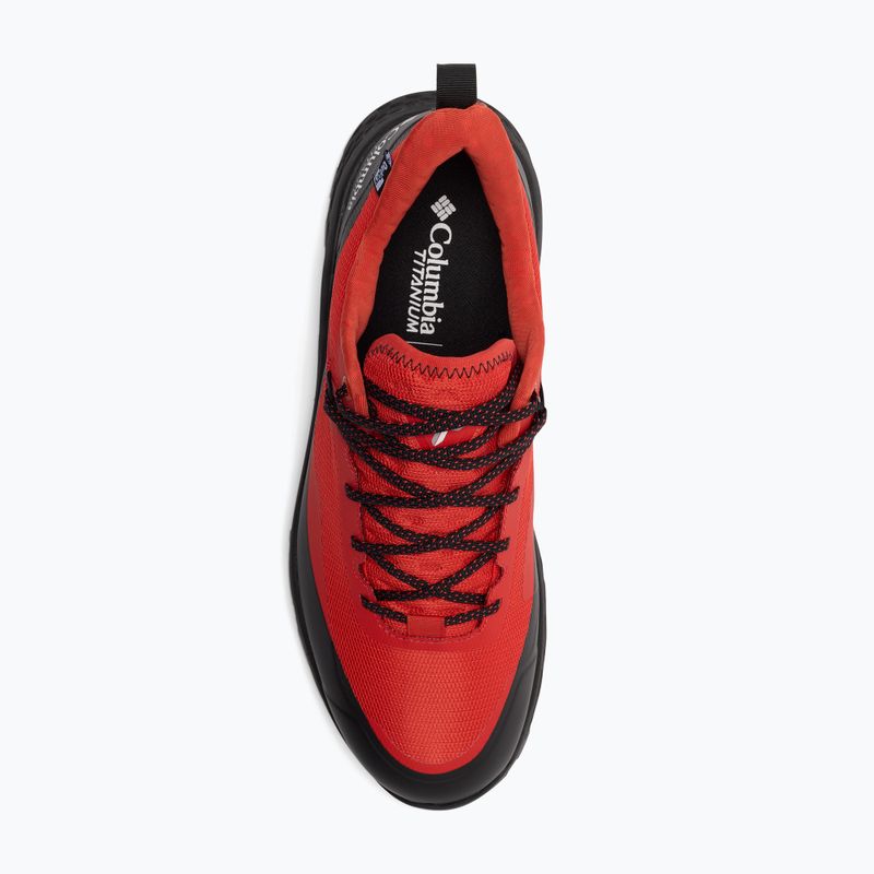 Pánska trekingová obuv Columbia Tellurix Titanum Outdry super sonic/black 8