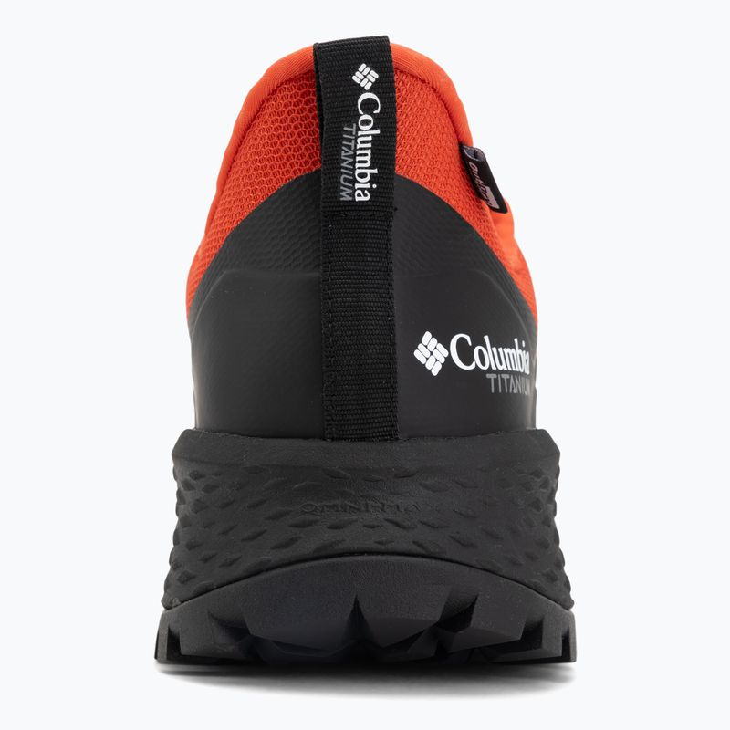 Pánska trekingová obuv Columbia Tellurix Titanum Outdry super sonic/black 6