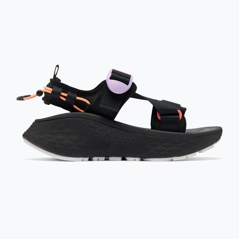 Dámske sandále Columbia Konos Elevate black/hydrangea 2