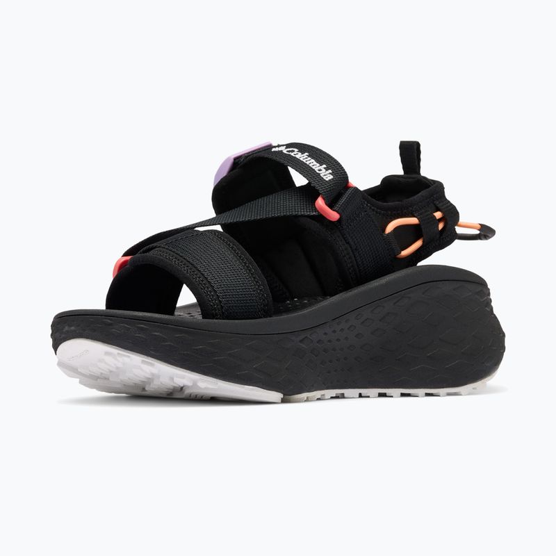 Dámske sandále Columbia Konos Elevate black/hydrangea 4