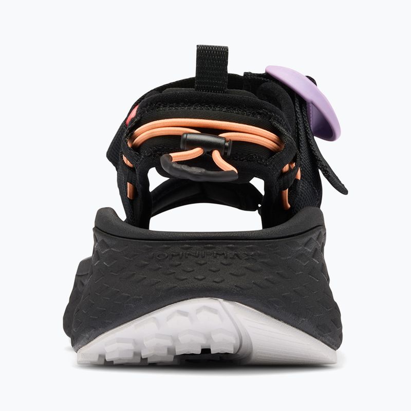 Dámske sandále Columbia Konos Elevate black/hydrangea 7