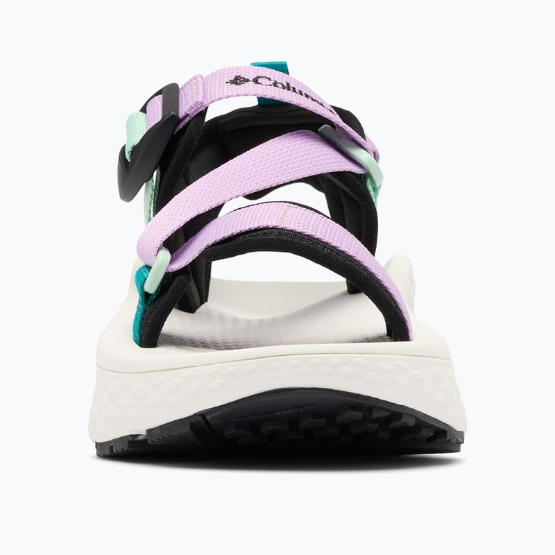 Dámske sandále Columbia Konos Elevate Strap black/sea ice 6