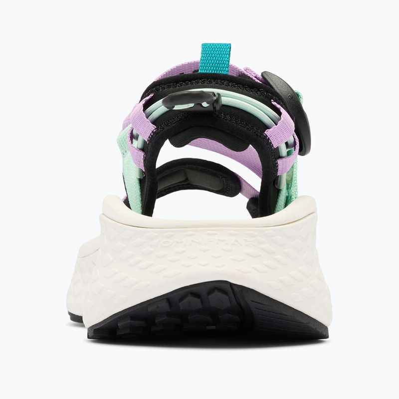 Dámske sandále Columbia Konos Elevate Strap black/sea ice 7