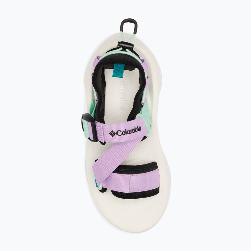 Dámske sandále Columbia Konos Elevate Strap black/sea ice 9