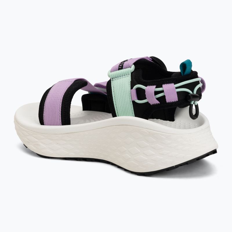 Dámske sandále Columbia Konos Elevate Strap black/sea ice 3