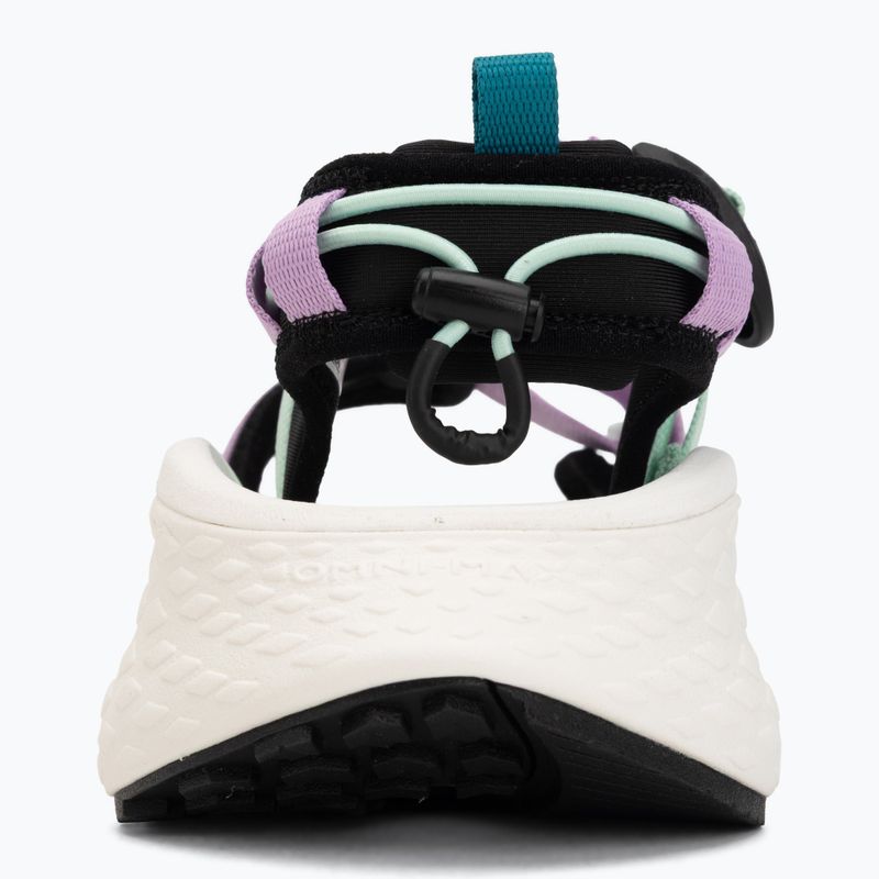 Dámske sandále Columbia Konos Elevate Strap black/sea ice 6