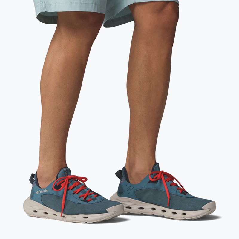 Pánske turistické topánky Columbia Drainmaker XTR everblue/super sonic 2