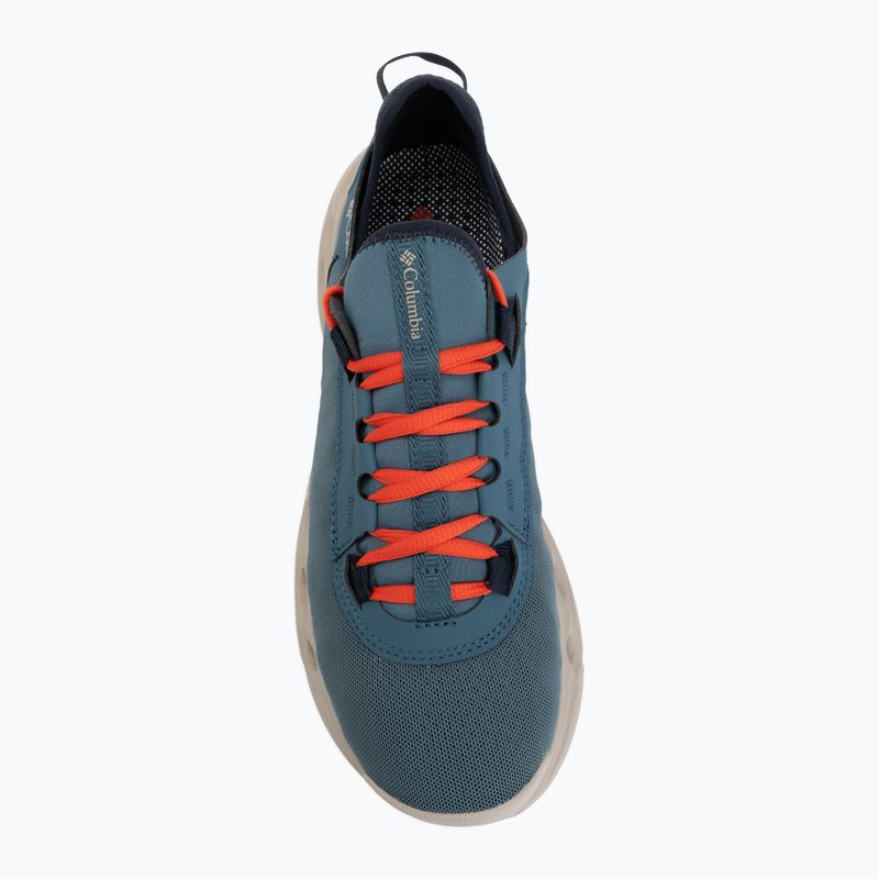 Pánske turistické topánky Columbia Drainmaker XTR everblue/super sonic 5