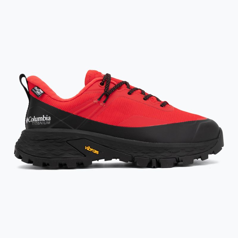 Dámske trekingové topánky Columbia Tellurix Titanum Outdry poppy red/black 2