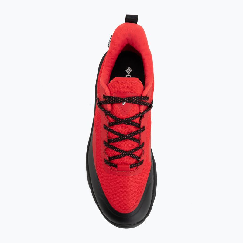Dámske trekingové topánky Columbia Tellurix Titanum Outdry poppy red/black 5