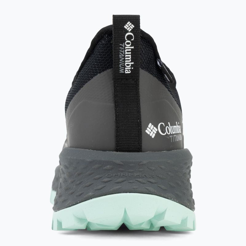 Dámske trekingové topánky Columbia Tellurix Titanum Outdry black/sea ice 6