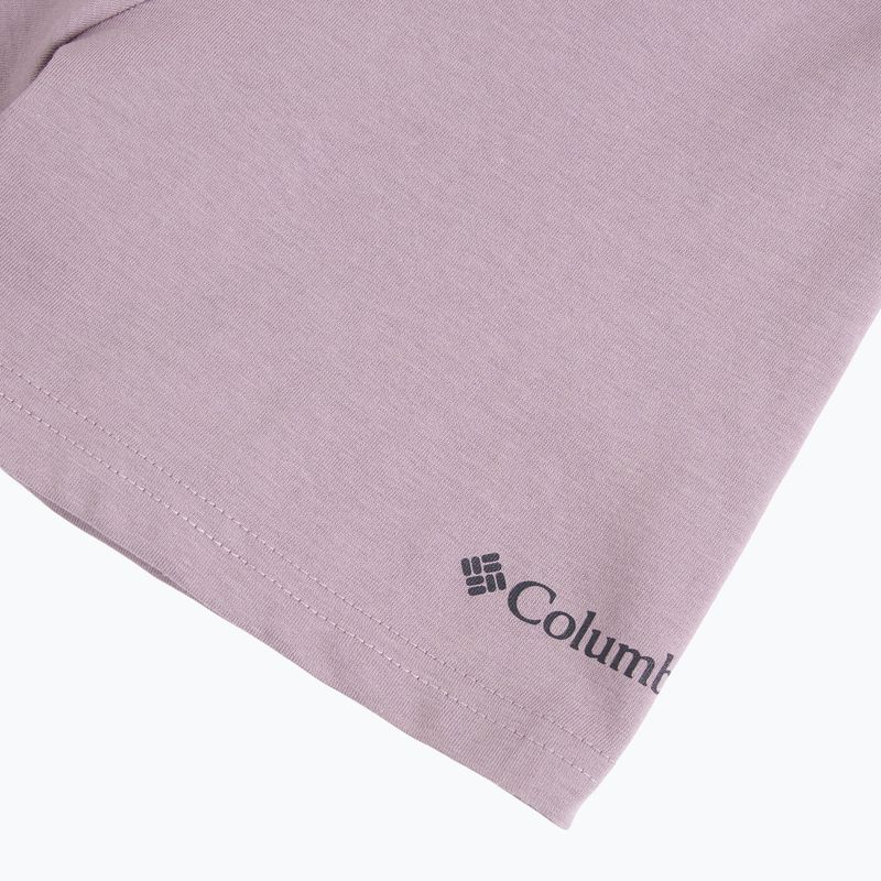 Pánske tričko Columbia CSC Seasonal Graphic shale purple/heavenly stacked gem 4