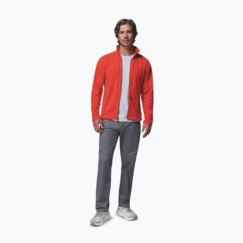 Pánska fleecová mikina Columbia Fast Trek Light Full Zip Fleece super sonic 2