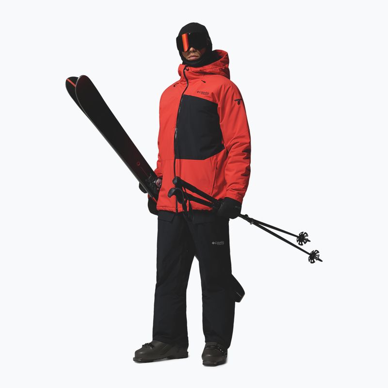 Pánska lyžiarska bunda Columbia Winter District III super sonic/black 2