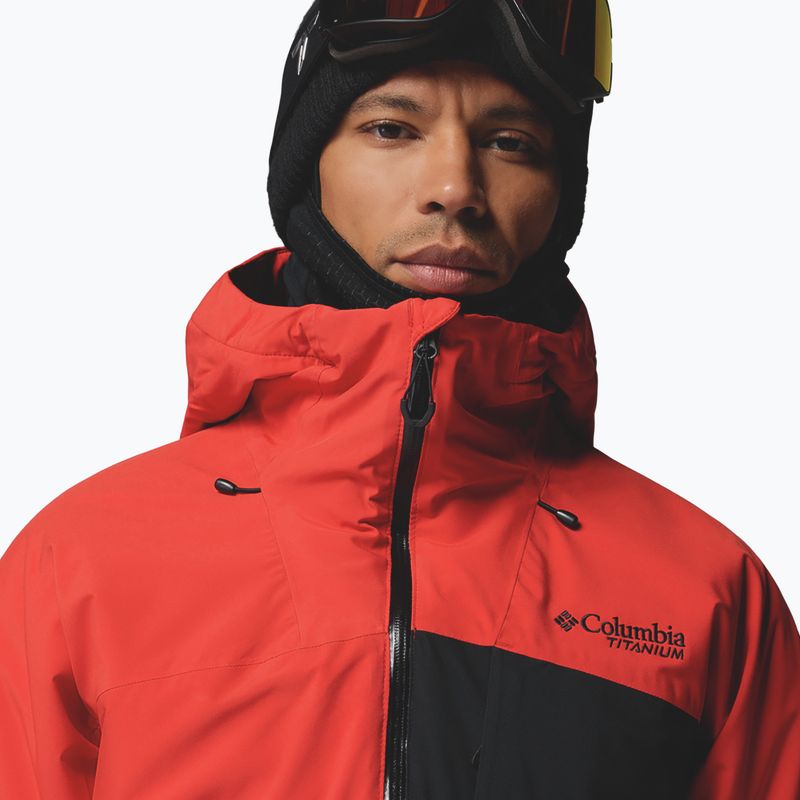 Pánska lyžiarska bunda Columbia Winter District III super sonic/black 6