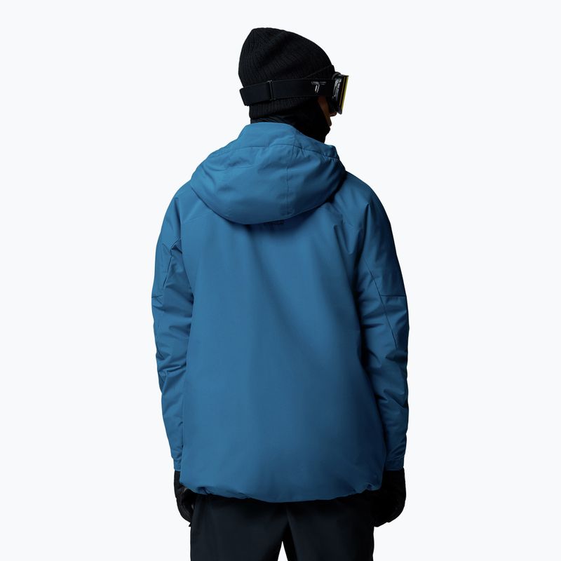 Pánska lyžiarska bunda Columbia Winter District III phoenix blue/black 3