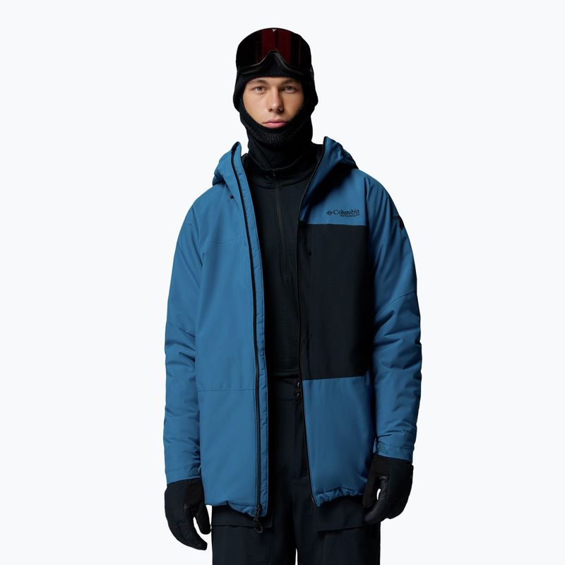 Pánska lyžiarska bunda Columbia Winter District III phoenix blue/black 5